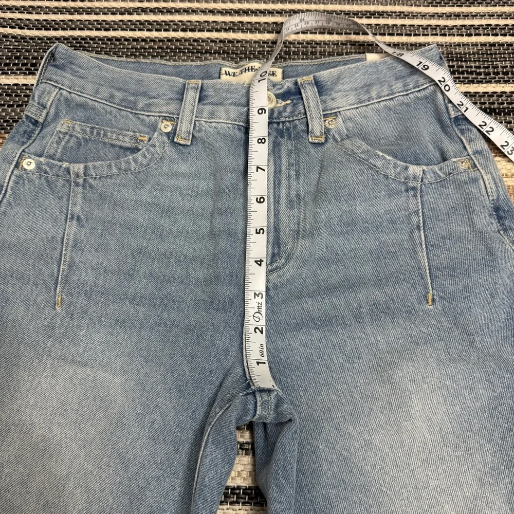 Free People We The Free Ghost Town‎ Denim Shorts 100% Cotton Blue Size 26